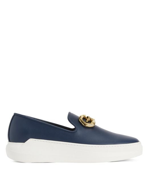 Giuseppe Zanotti Blue Conley ZalãÅ for men