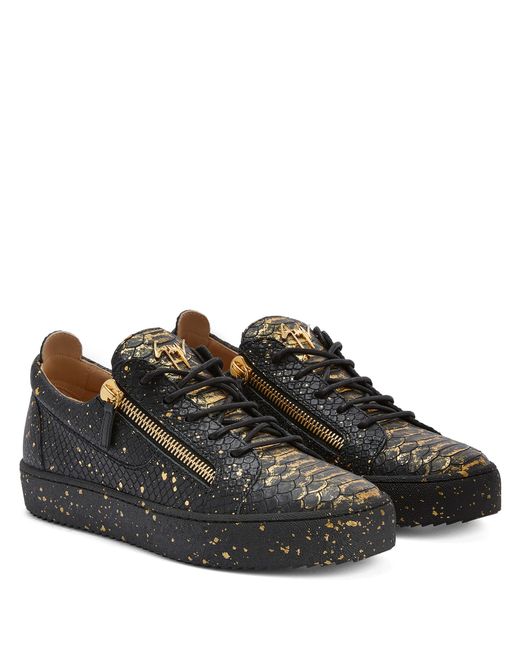 Giuseppe Zanotti Black Frankie for men