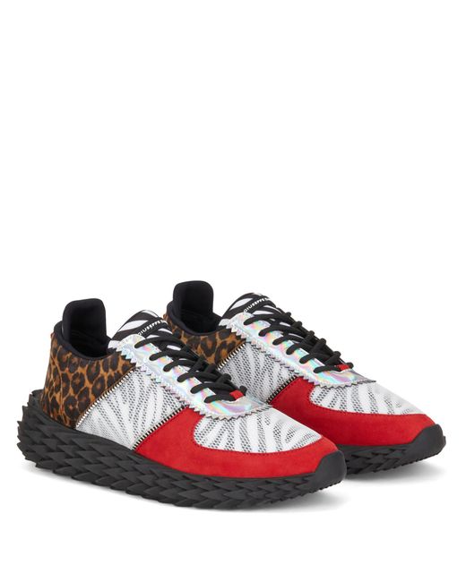 Giuseppe Zanotti Red Urchin for men