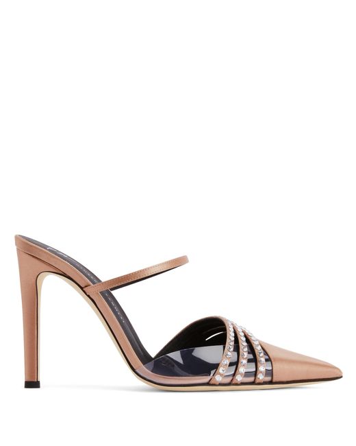 Giuseppe Zanotti Brown Audrine