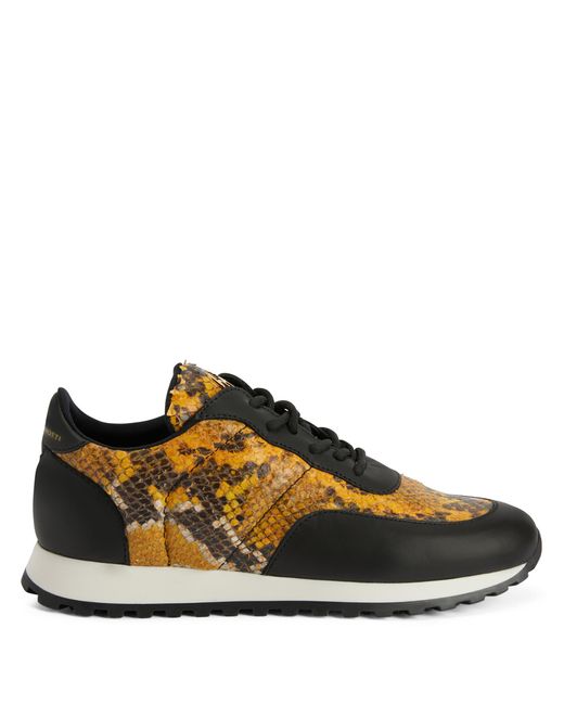 Giuseppe Zanotti Brown Jimi Running