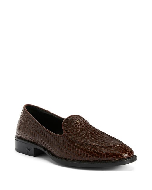 Giuseppe Zanotti Brown Renaud Moccasins for men