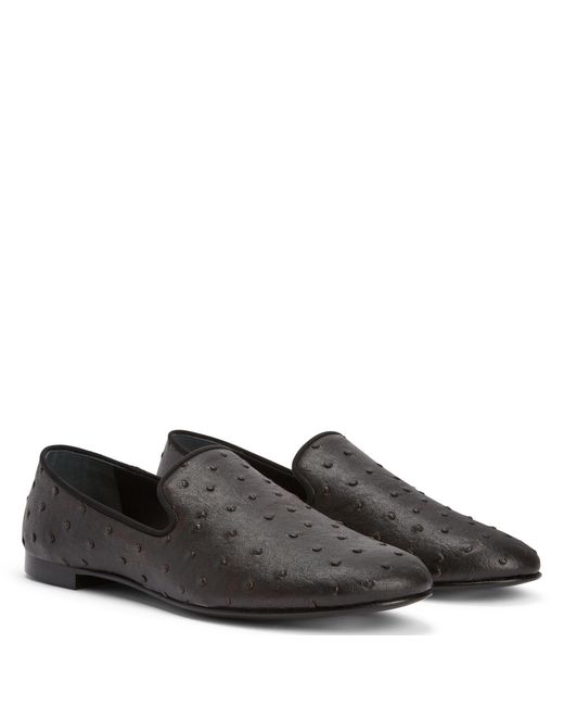 Giuseppe Zanotti Black Seymour for men