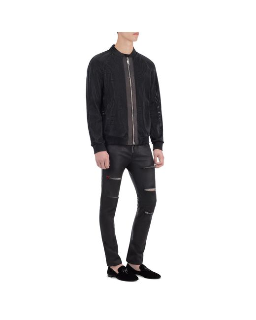 Giuseppe Zanotti Black Stephen for men