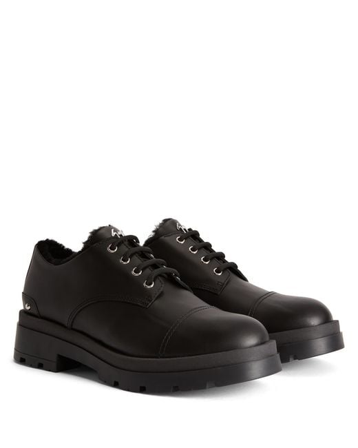Giuseppe Zanotti Brown Lapley for men