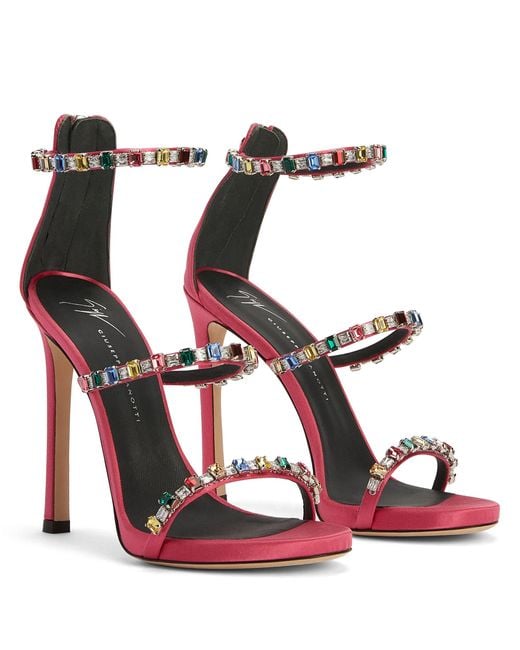 Giuseppe Zanotti Pink Harmony Diamond