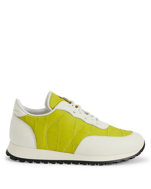 Giuseppe Zanotti Yellow Jimi Running