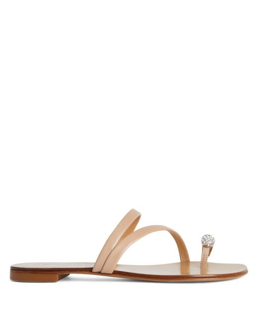 Giuseppe Zanotti Natural Hillary Ring