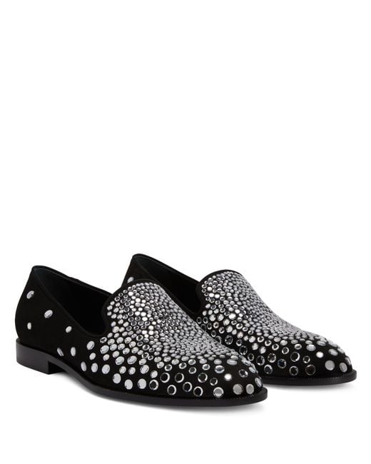 Giuseppe Zanotti Black Peghasus for men