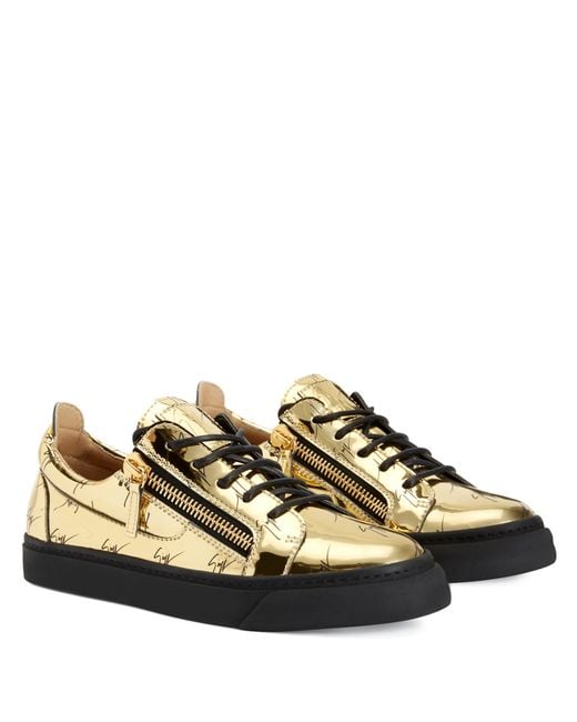 Giuseppe Zanotti Metallic Gail