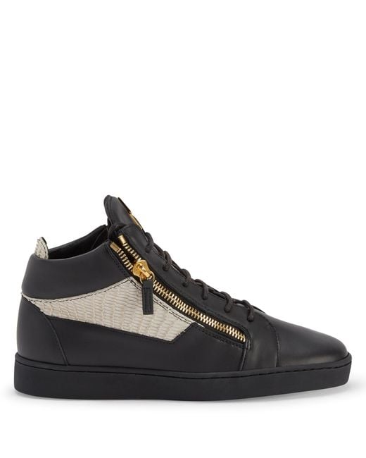 Giuseppe Zanotti Black Kriss for men