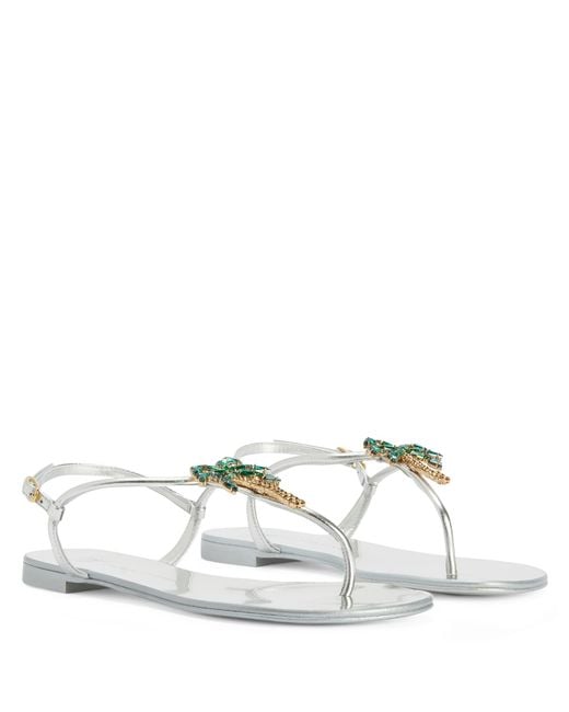 Giuseppe Zanotti Natural Venice Beach