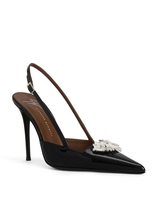 Giuseppe Zanotti Black Candiice 105