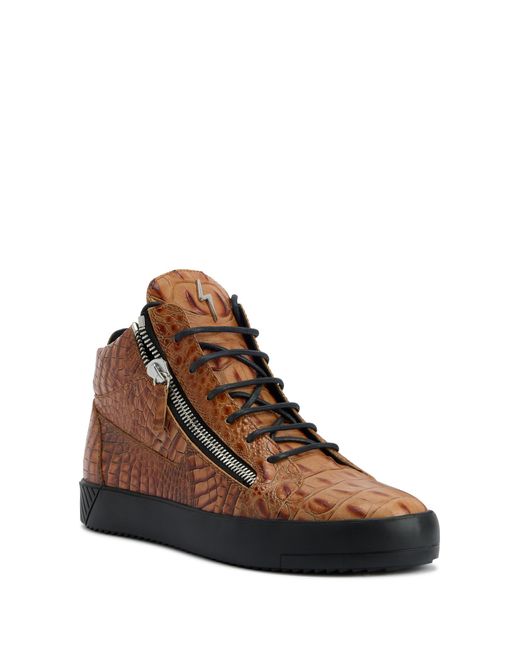 Giuseppe Zanotti Brown Kriss for men