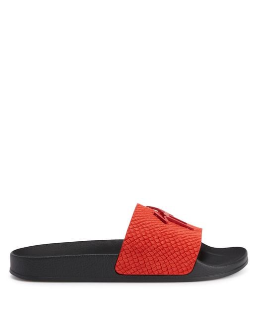 Giuseppe Zanotti Red Brett for men