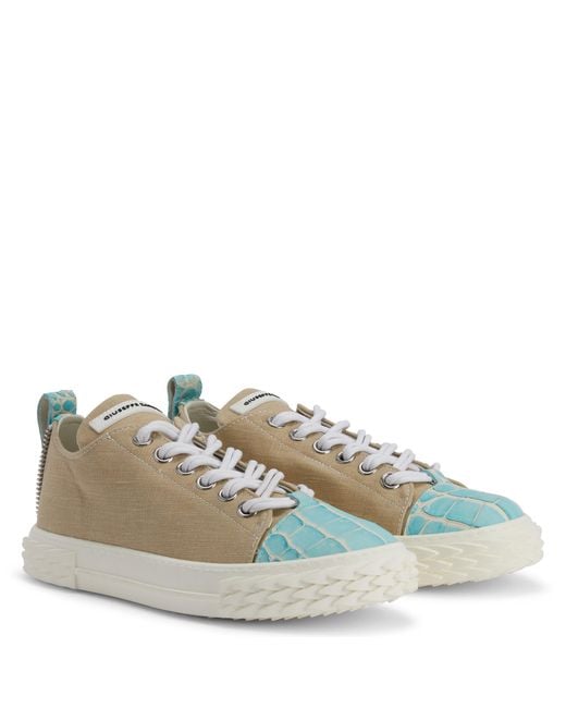 Giuseppe Zanotti Green Blabber