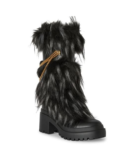 Giuseppe Zanotti Black Amaia Chain 50