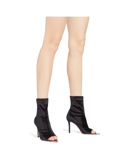 Giuseppe Zanotti Black Intriigo Bootie