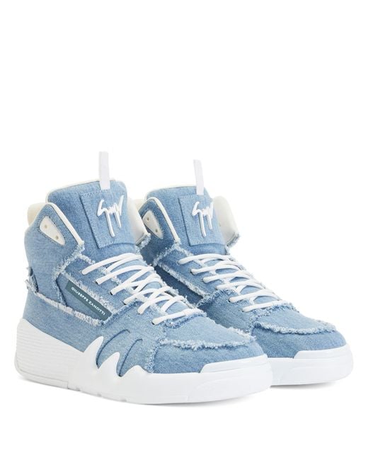 Giuseppe Zanotti Blue Talon for men