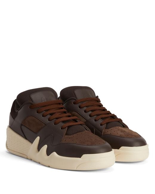 Giuseppe Zanotti Brown Talon for men