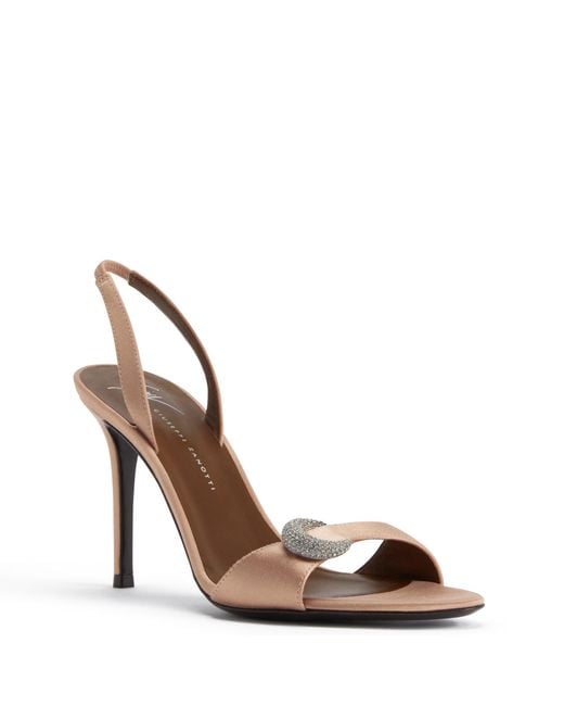 Giuseppe Zanotti Brown Harissa 90
