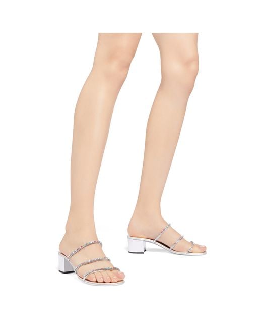 Giuseppe Zanotti White Dark Colorful