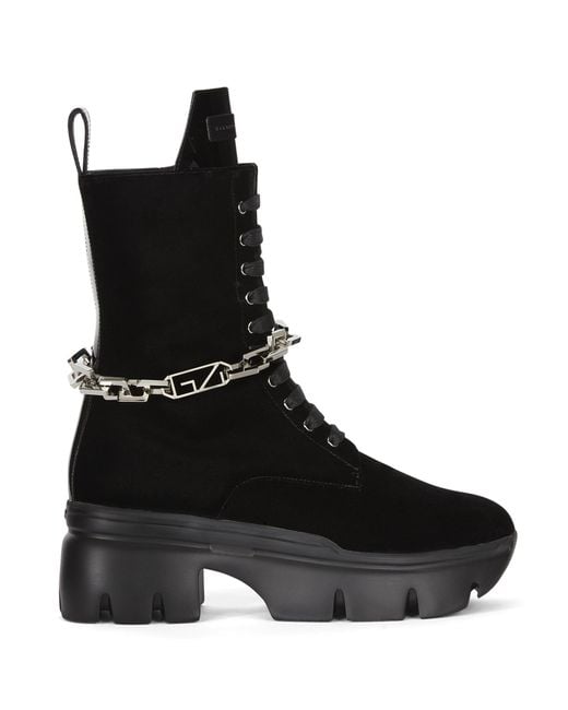 Giuseppe Zanotti Black Apocalypse Chain