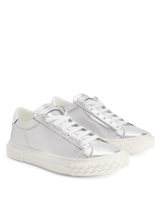 Giuseppe Zanotti White Ecoblabber for men