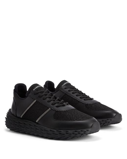 Giuseppe Zanotti Black Urchin for men