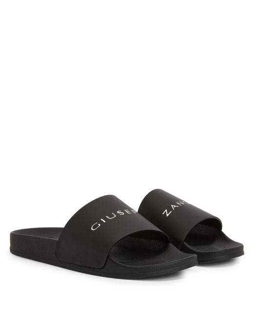 Giuseppe Zanotti Black Brett for men