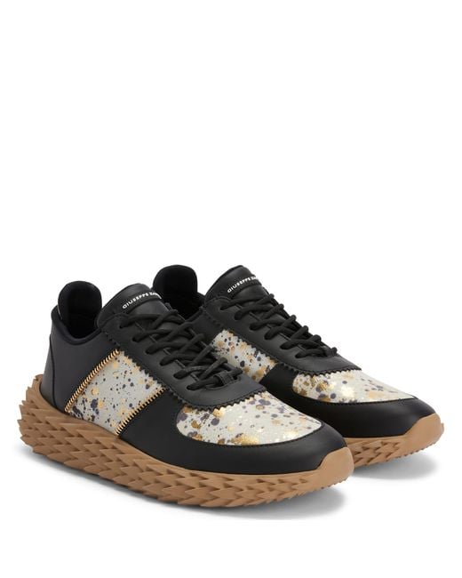 Giuseppe Zanotti Black Urchin for men