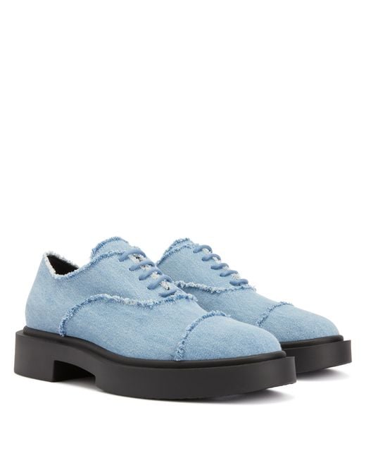Giuseppe Zanotti Blue Adric for men