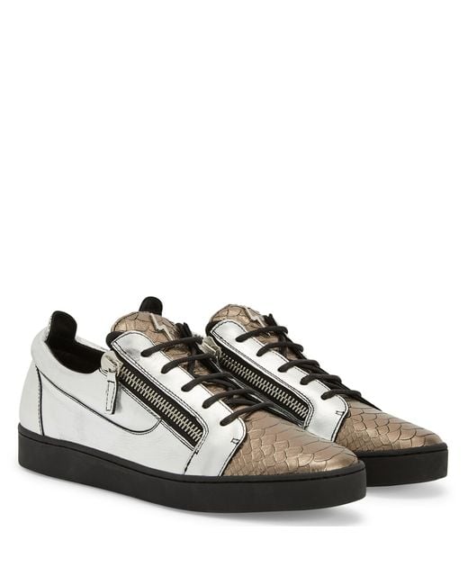 Giuseppe Zanotti Brown Frankie for men