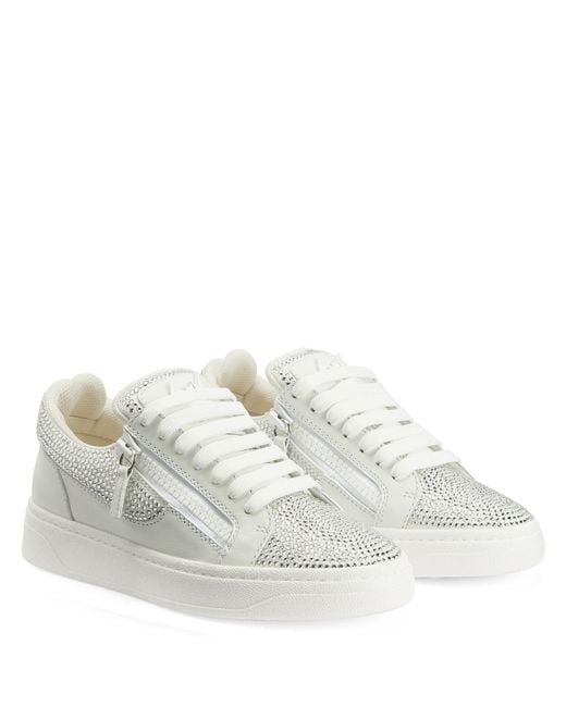 Giuseppe Zanotti White Gz94
