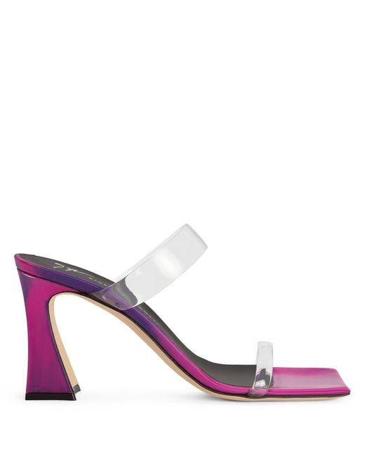 Giuseppe Zanotti Pink Flaminia Plexi