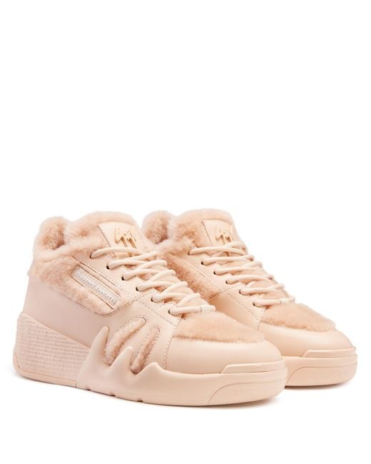 Giuseppe Zanotti Pink Talon Winter