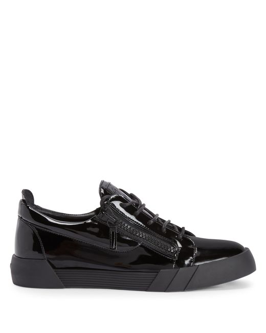 Giuseppe Zanotti Black The Shark 5.0 Low for men