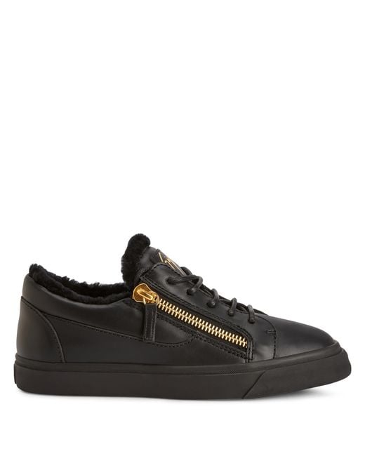 Giuseppe Zanotti Black GAIL