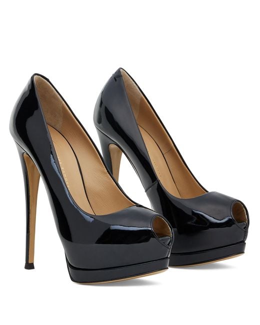 Giuseppe Zanotti Black Sharon 120