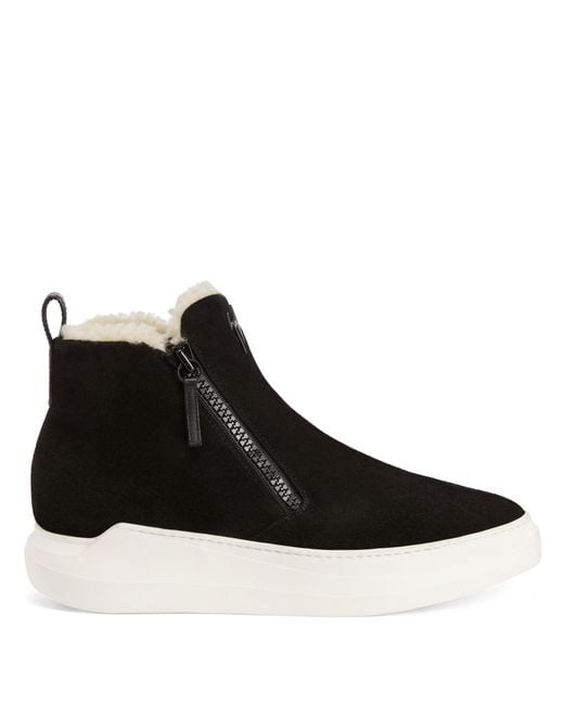 Giuseppe Zanotti Black Conley High for men