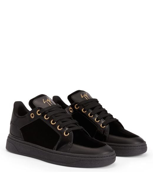 Giuseppe Zanotti Black Gz94