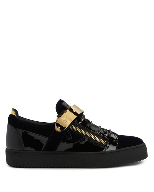 Giuseppe Zanotti Black Frankie for men