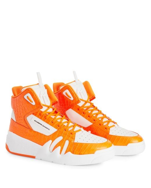 Giuseppe Zanotti Orange Frankie for men
