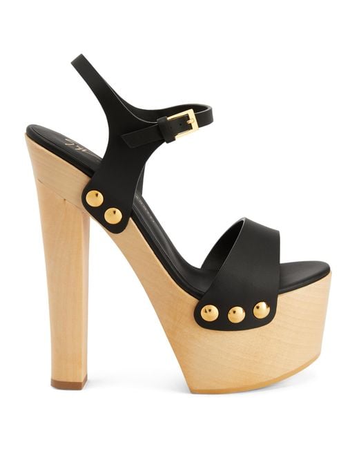 Giuseppe Zanotti Black Fanny