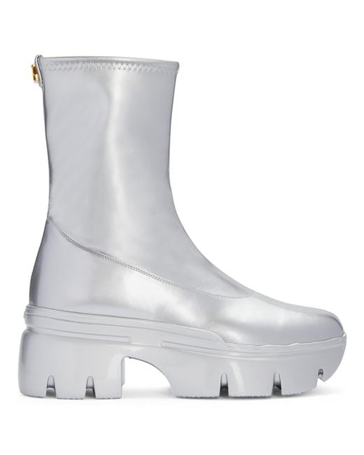 Giuseppe Zanotti White Apocalypse Gloss