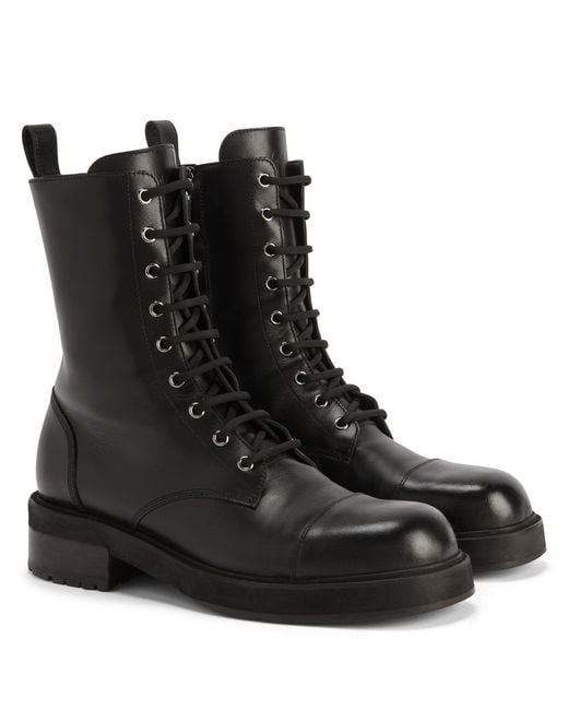 Giuseppe Zanotti Black Toluse