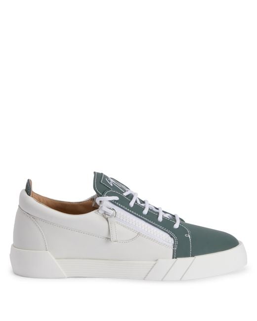 Giuseppe Zanotti Blue The Shark 5.0 Low for men