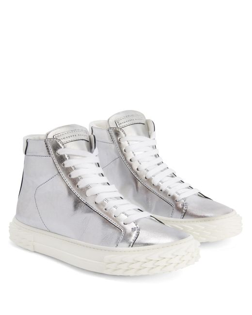 Giuseppe Zanotti White Ecoblabber for men