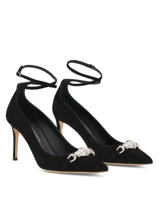 Giuseppe Zanotti Black Thais