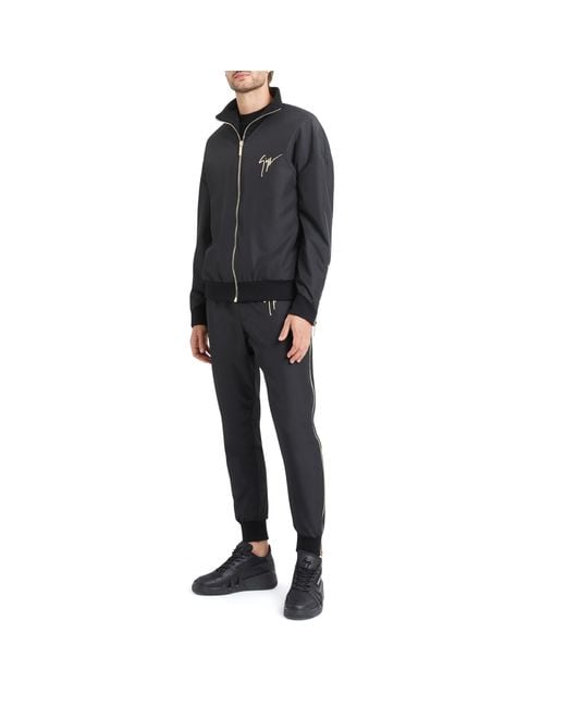 Giuseppe Zanotti Black Lr-32 for men